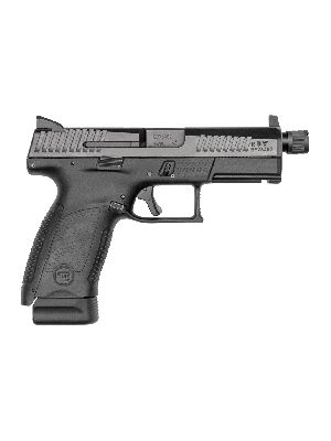 CZ P-10 C Suppressor-Ready – 4.6″ 9mm