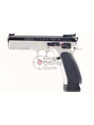 CZ 75 SP-01 Shadow Dual-Tone Custom Shop – 4.9″ 9mm