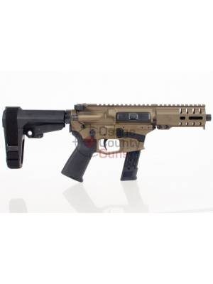 CMMG Banshee 300 MK17 Pistol (Burnt Bronze) – 5″ 9mm –