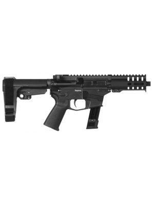 CMMG Banshee 300 MK17 Pistol (Graphite Black) – 5″ 9mm
