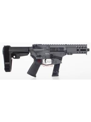 CMMG Banshee 300 Pistol Sniper Grey, MK17, 5″ BBL, 9mm, 21rd