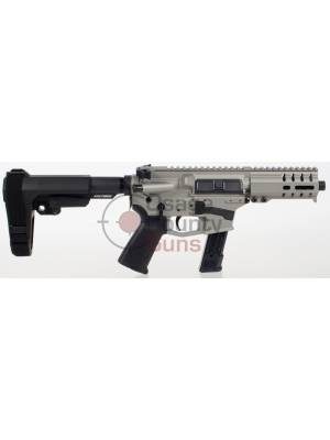CMMG Banshee 300 Pistol, MK17, Titanium, 9mm, 5″ BBL, 21rd