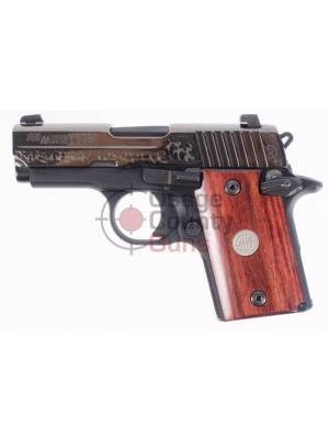 Sig Sauer P938 ESR 9mm Polished & Engraved