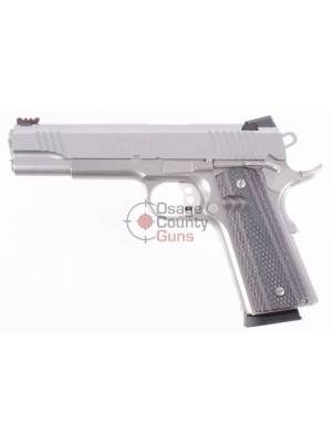 Remington 1911 R1 Stainless Enhanced, .45 ACP, 5″
