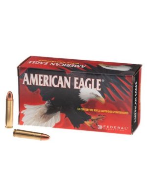 Federal Ammo American Eagle FMJ, 110gr, 30 Carbine, 50rd