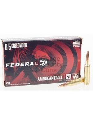 American Eagle 6.5 Creedmoor, 120gr, 20rd, TMJ