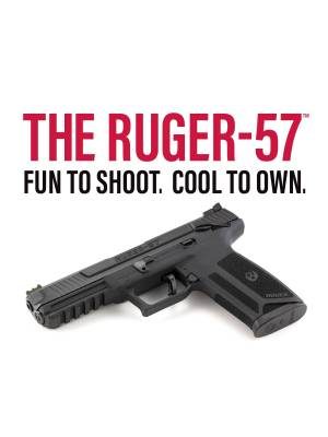Ruger-57 5.7x28mm Pistol, 10rd
