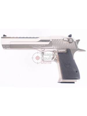 Desert Eagle .357 Mag Bright Nickel