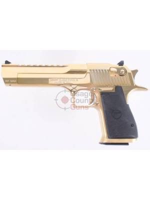 Desert Eagle .357 Mag 24k Gold