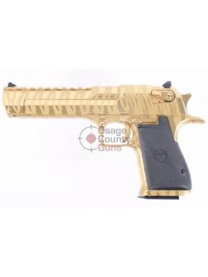 Desert Eagle .357 Mag Titanium Gold – Tiger Stripe