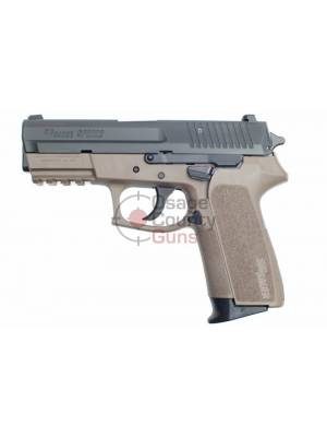 Sig Sauer SP2022 FDE Two-Tone w/ Night SIghts – .40 S&W
