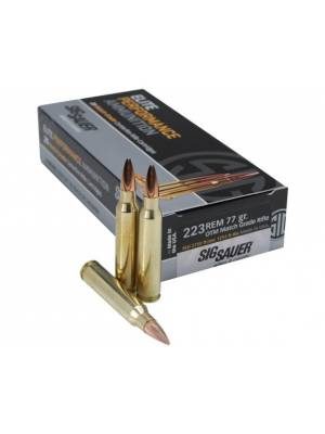 Sig Sauer Elite Match Grade OTM 77gr .223 Rem – 20rd