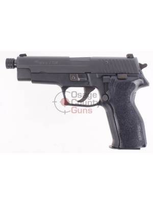 Sig Sauer P226 (No Rail) 9mm Threaded w/ Night Sights