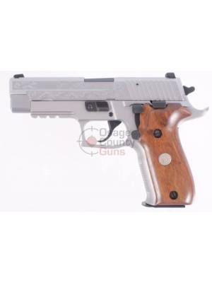 Sig Sauer P226 9mm Engraved Stainless