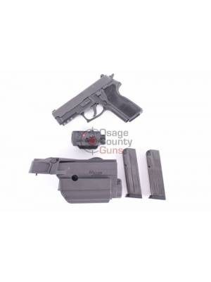 Sig Sauer P229 9mm TACPAC w/ Light Laser Holster