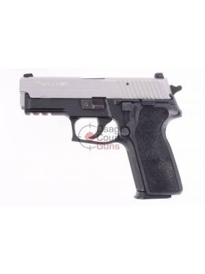 Sig Sauer P229 Two-Tone Rail 9mm w/ Night Sights