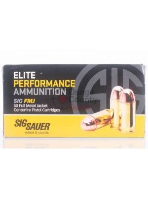 Sig Sauer .357 SIG FMJ 125gr – 50RD
