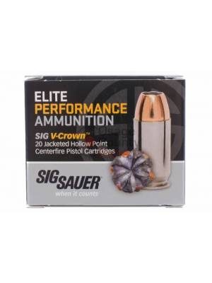 Sig Sauer Elite V-Crown .357 Magnum JHP 125gr – 20RD