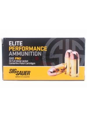 Sig Sauer .380 ACP 100gr FMJ – 50RD