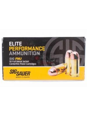 Sig Sauer .38 Special 125gr FMJ – 50RD