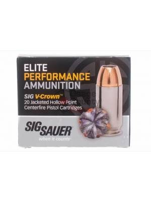 Sig Sauer Elite V-Crown .44 Magnum 240gr JHP – 20rd