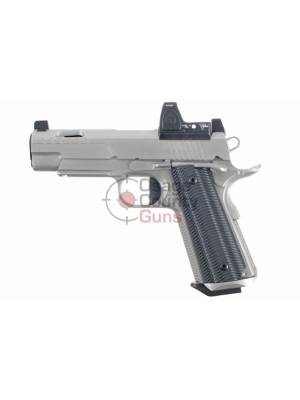 Ed Brown FX1 Stainless w/ Trijicon RMR – 4.25″ 9mm