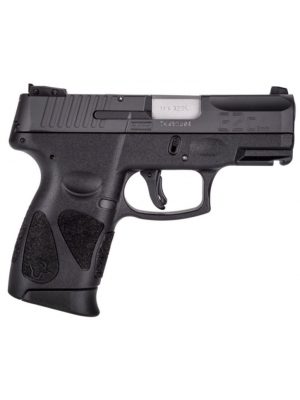 Taurus G2C Pistol, Black, 9mm, 3.2″ BBL, 12rd