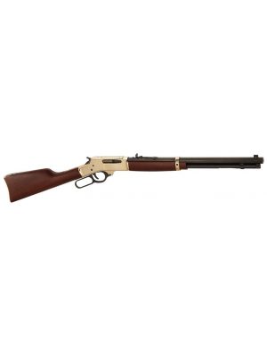 Henry Lever Action Brass Receiver, .30-30, 20″ BBL, 5rd
