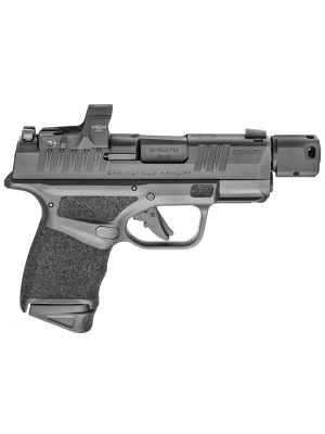 Springfield Hellcat RDP WASP, 9mm, 3.8″ BBL, 1:10″ Twist, 11rd/13rd