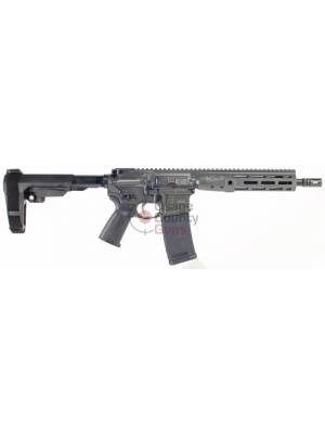 LWRC IC DI Pistol (Premium Gray) w/ SBA3 Brace – 10.5″ 5.56mm