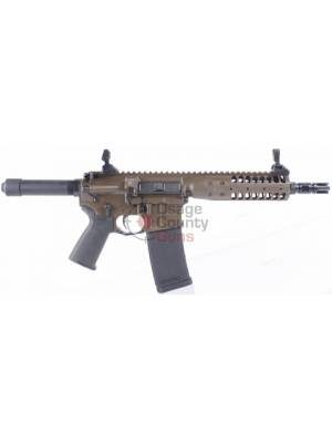 LWRC IC-PSD Pistol 8.5″ 5.56mm NATO – Patriot Brown