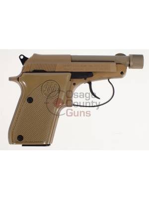 Beretta 21A Bobcat FDE, .22 LR, 2.9″ BBL, 7rd