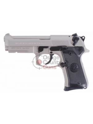 Beretta 92FS (M9A1) Compact Inox w/ Rail – 4.25″ 9mm