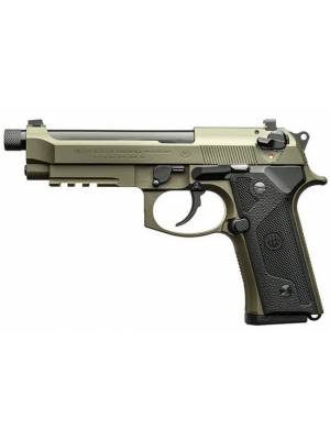 Beretta M9A3 Type F Green & Black – 5.1″ 9mm (10rd)