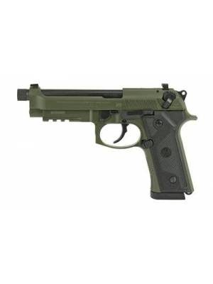 Beretta M9A3 Type G Black/Green – 5″ 9mm