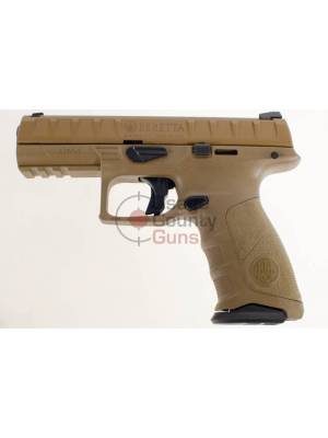 Beretta APX FDE Fullsize – 4.25″ 9mm