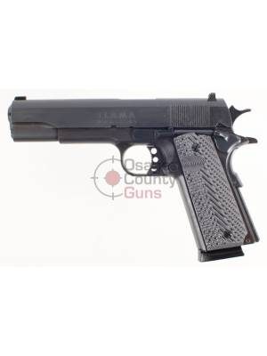 Llama Max 1 – 5″ .45 ACP