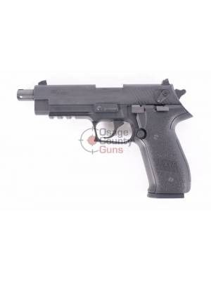 Sig Sauer Mosquito Black – Threaded Barrel