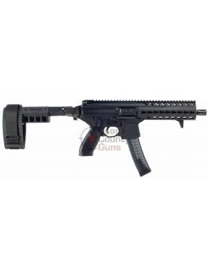 Sig Sauer MPX 8″ 9mm Pistol w/ Keymod Rail & SBX Brace
