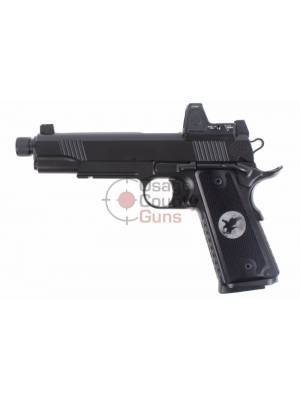 Nighthawk Custom AAC Recon Rail 1911 5″ .45 ACP w/ Trijicon RMR