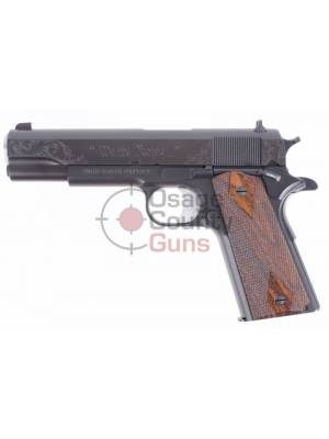 Nighthawk Custom 100th Anniversary Engraved 1911 5″ .45 ACP