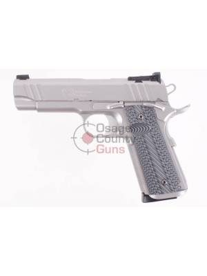 Nighthawk Custom Bob Marvel 4.25″ .45 ACP – Stainless