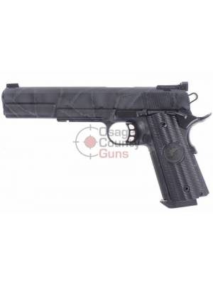 Nighthawk Custom Heinie Long Slide Recon 6″ 10mm w/ Black Shadow Camo