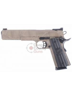 Nighthawk Custom Heinie Long Slide 6″ .45 ACP – Shadow Camo