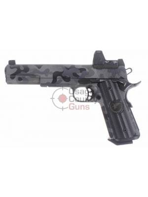 Nighthawk Custom Heinie Recon Long Slide Camo – 6″ 10mm w/ Trijicon RMR