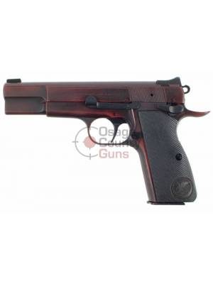 Nighthawk Custom Hi-Power 9mm – Hell Boy Red