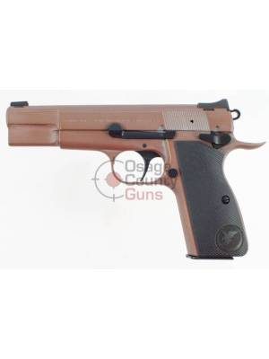 Nighthawk Custom Hi-Power 9mm – Copper Finish
