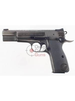 Nighthawk Custom Hi-Power 9mm – Patriot FInish
