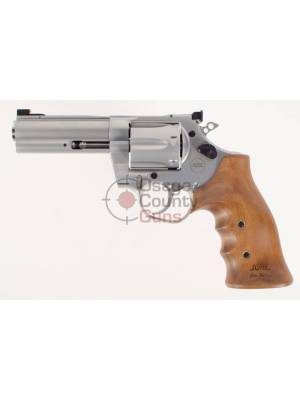 Nighthawk Custom Korth Mongoose Silver – 4″ .357 Mag