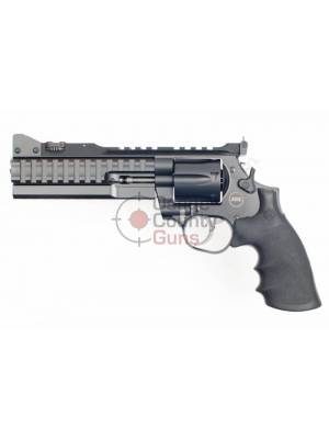 Nighthawk Custom Korth Super Sport – 6″ .357 Magnum w/ 9mm Cylinder